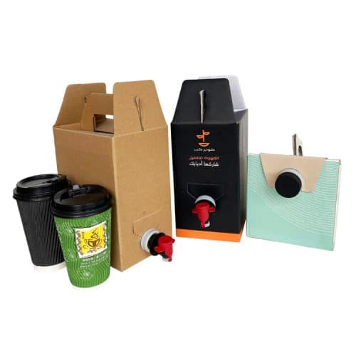 coffee delivery container - Image 2
