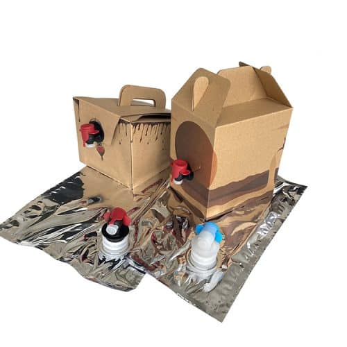 custom bag in box