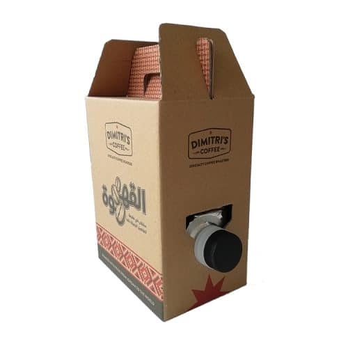 liquid coffee bag in box - Image 2