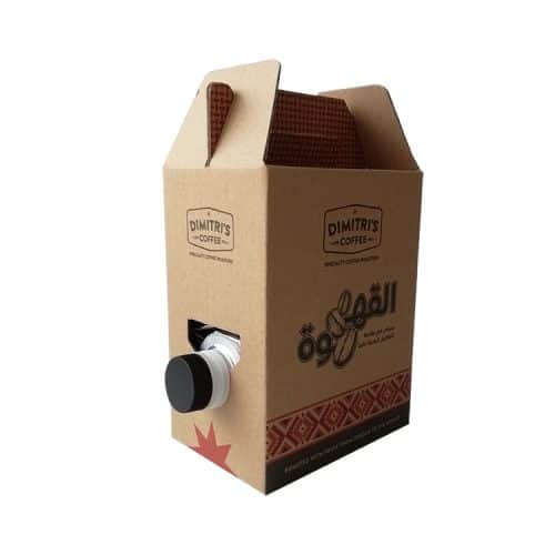 liquid coffee bag in box - Image 5