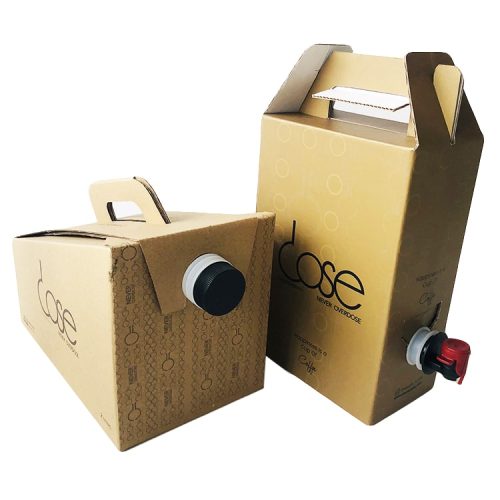 reusable bag in box for wine
