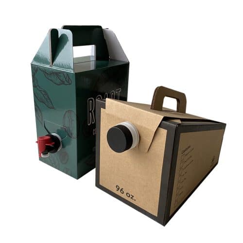 valve bag in box