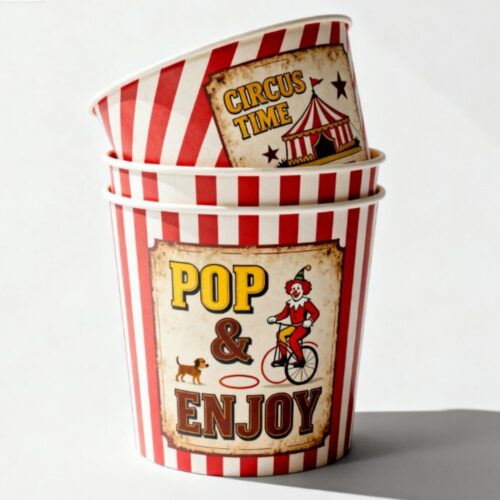 Customized popcorn bucket