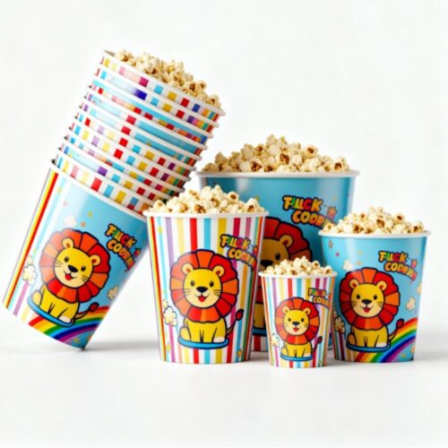 Customized popcorn bucket