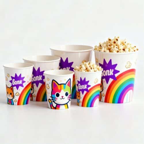 Customized popcorn bucket - Image 2