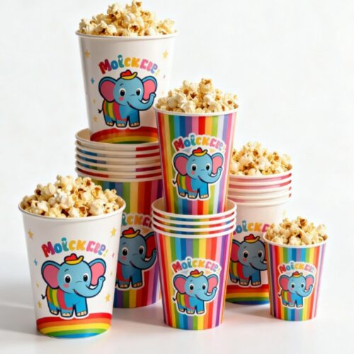 Customized popcorn bucket - Image 3
