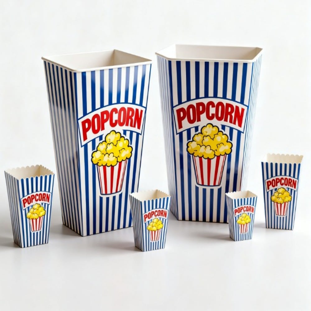 Customized popcorn bucket