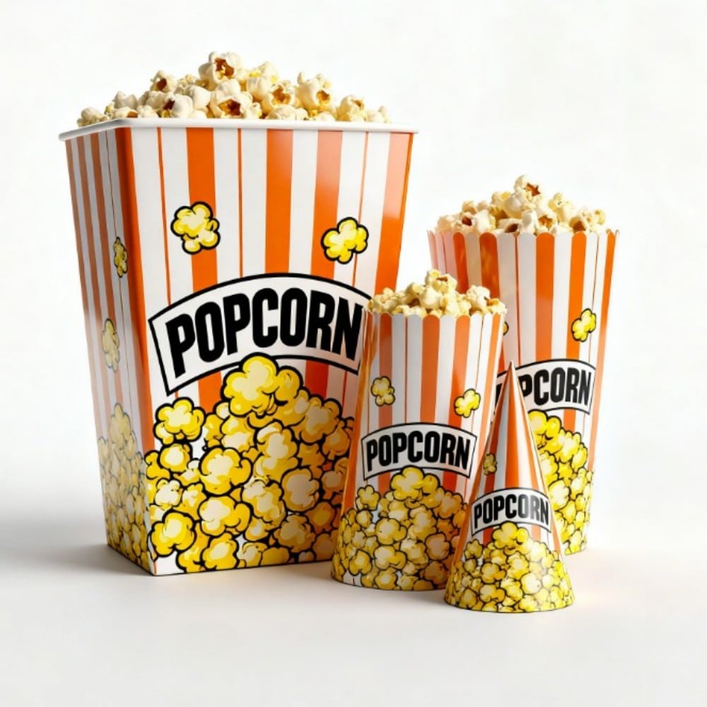Customized popcorn bucket - Image 2