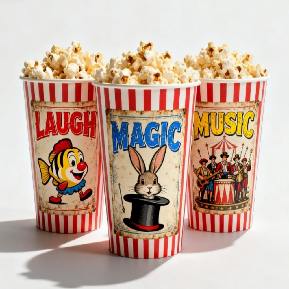 Customized popcorn bucket - Image 3