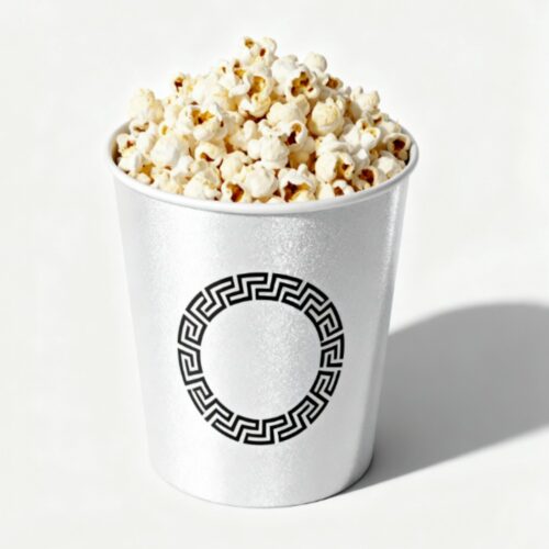 Customized popcorn bucket