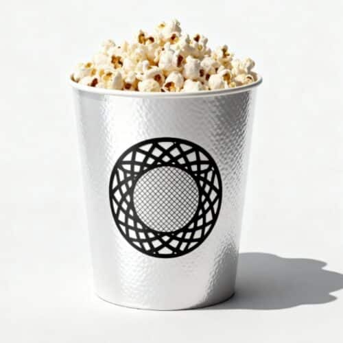 Customized popcorn bucket - Image 2