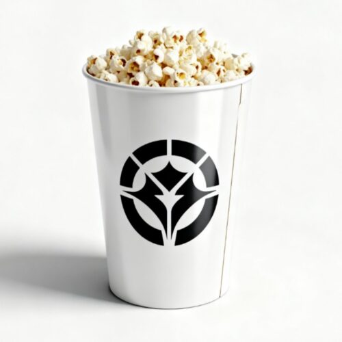 Customized popcorn bucket - Image 4
