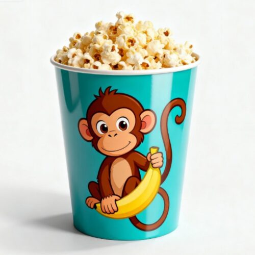 Customized popcorn bucket - Image 8