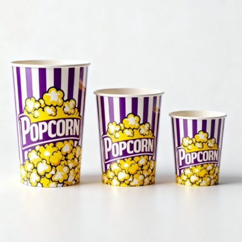 Customized popcorn bucket