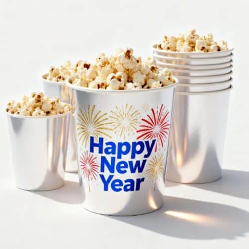 Customized popcorn bucket - Image 2