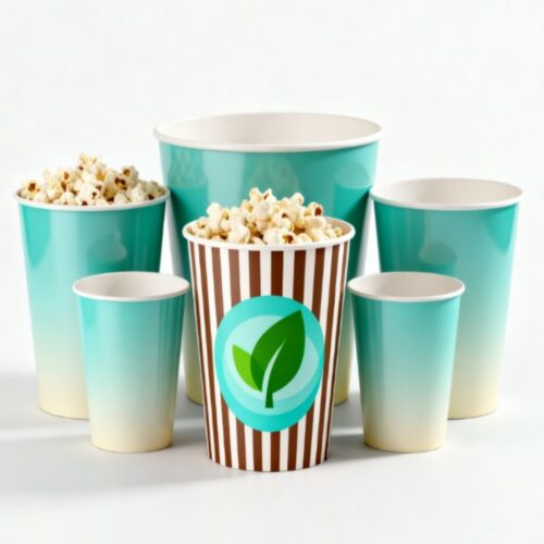 Customized popcorn bucket
