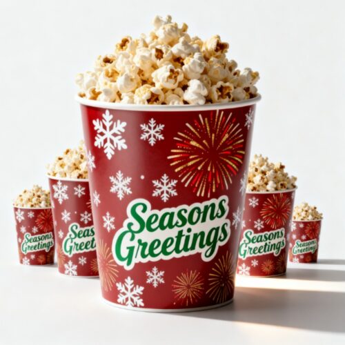 Customized popcorn bucket - Image 2