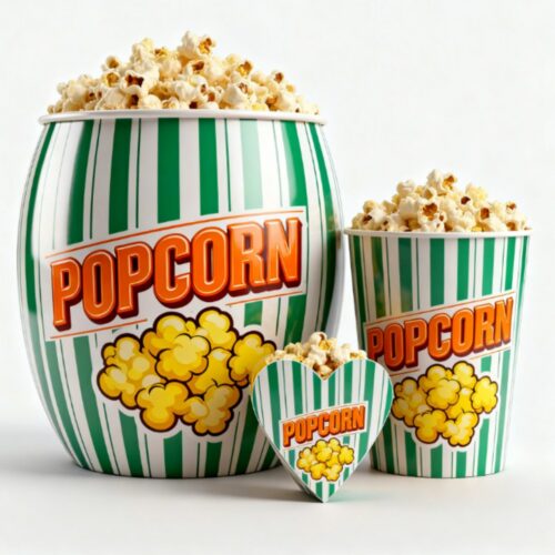Customized popcorn bucket - Image 4