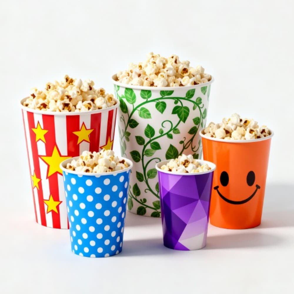Customized popcorn bucket - Image 2