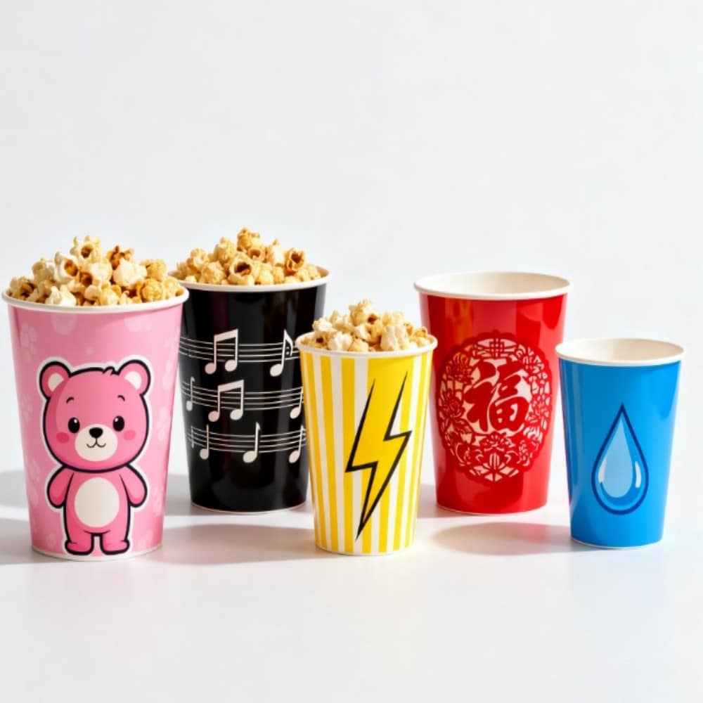 Customized popcorn bucket