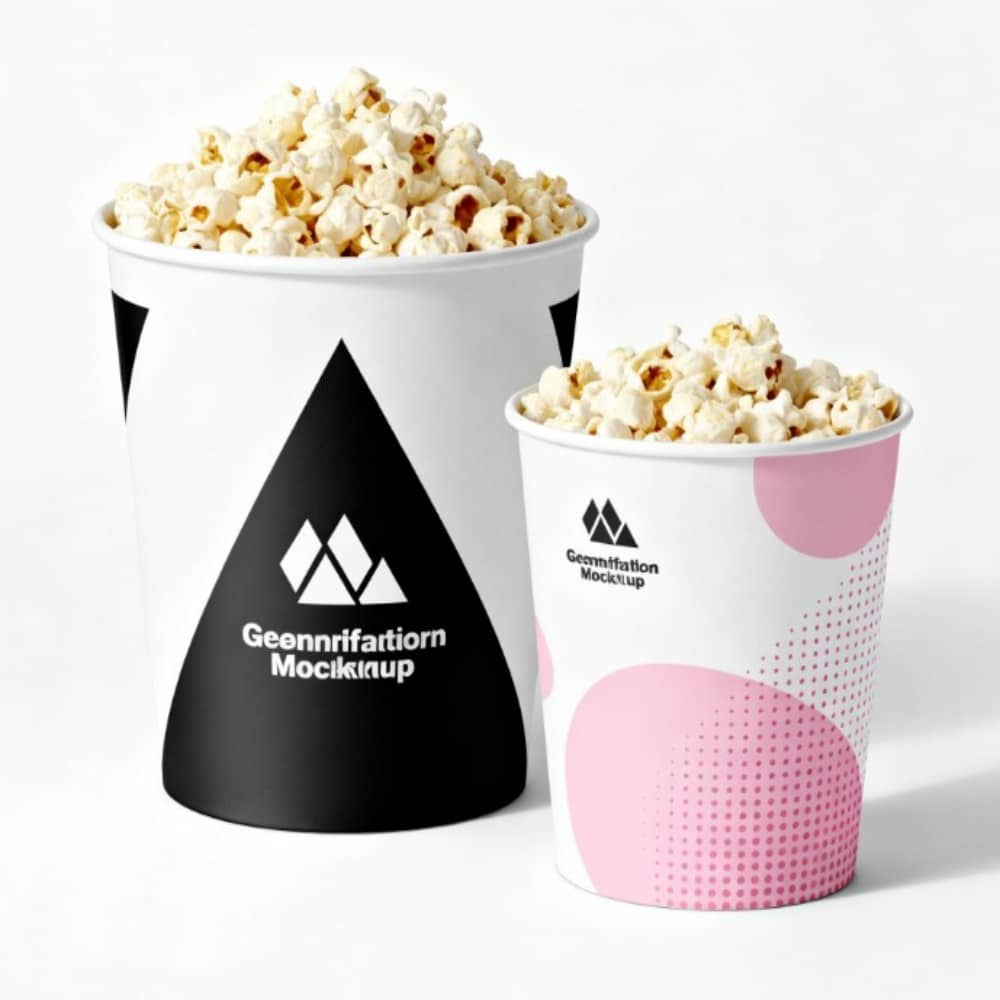Customized popcorn bucket - Image 4