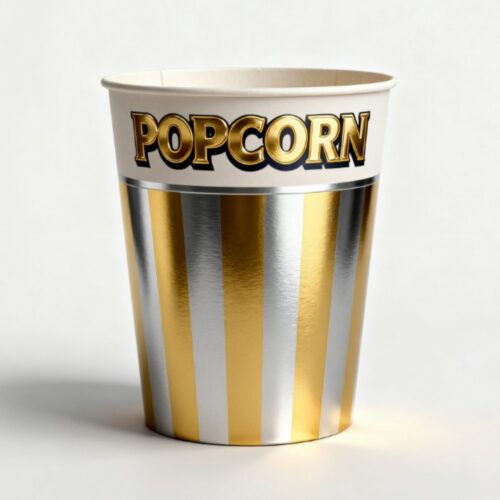 Customized popcorn bucket
