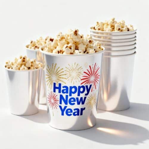 Customized popcorn bucket