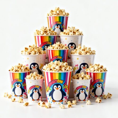 Customized popcorn bucket - Image 2