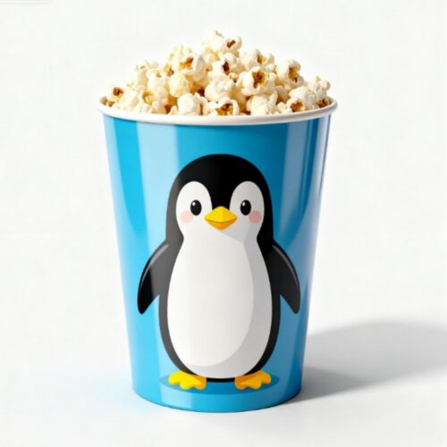 Customized popcorn bucket - Image 3