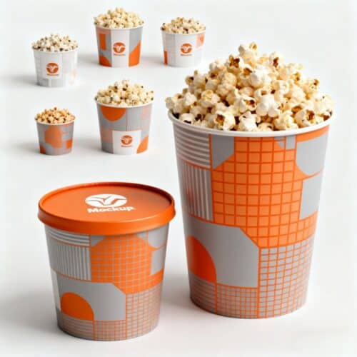 Customized popcorn bucket - Image 4
