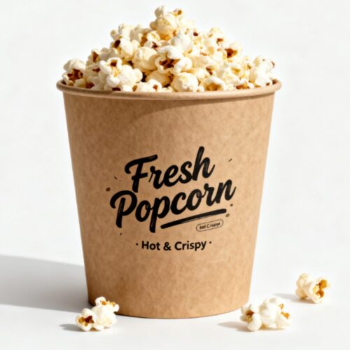 Customized popcorn bucket