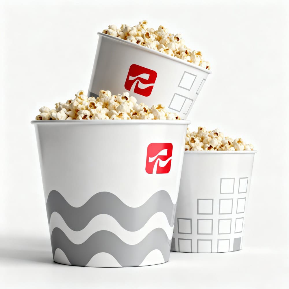 Customized popcorn bucket