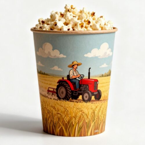 Customized popcorn bucket - Image 2