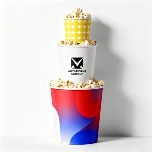 Customized popcorn bucket - Image 3