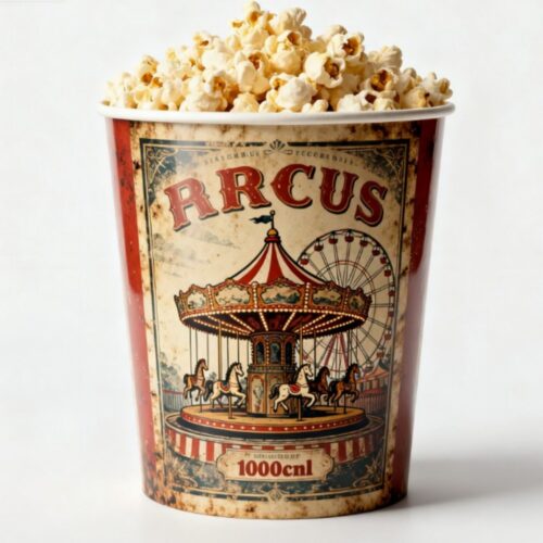 Customized popcorn bucket