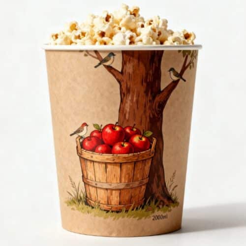 Customized popcorn bucket - Image 2