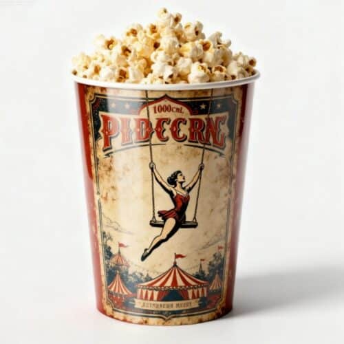 Customized popcorn bucket - Image 3