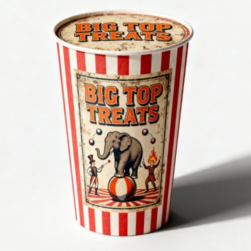 Customized popcorn bucket - Image 4