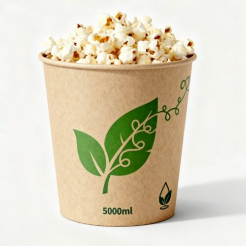 Customized popcorn bucket