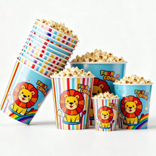 Customized popcorn bucket