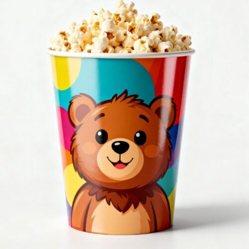 Customized popcorn bucket - Image 3