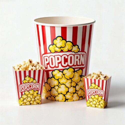 Customized popcorn bucket