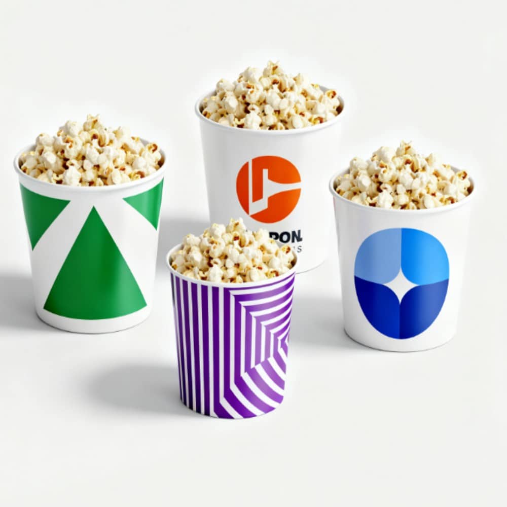 Customized popcorn bucket