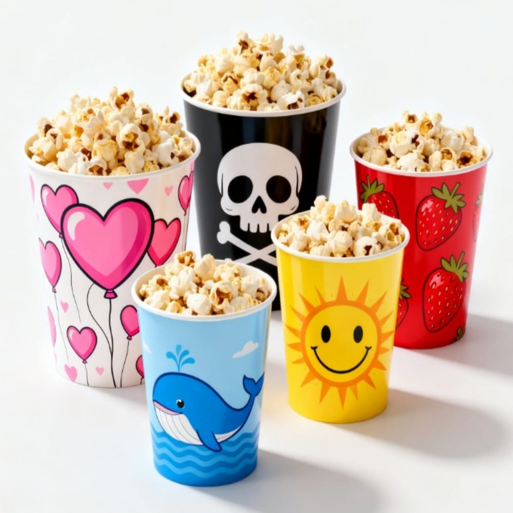 Customized popcorn bucket - Image 2
