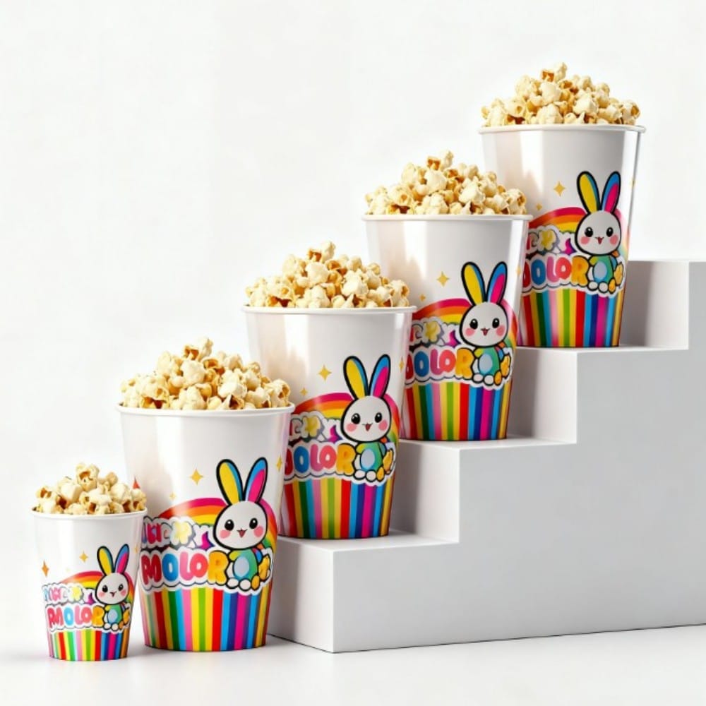 Customized popcorn bucket - Image 3