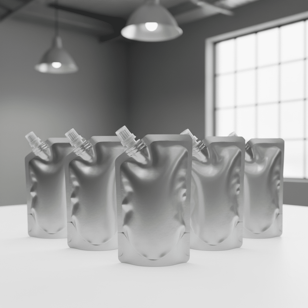 Maximizing Shelf Life: The Benefits of Aluminum Foil Spout Pouches