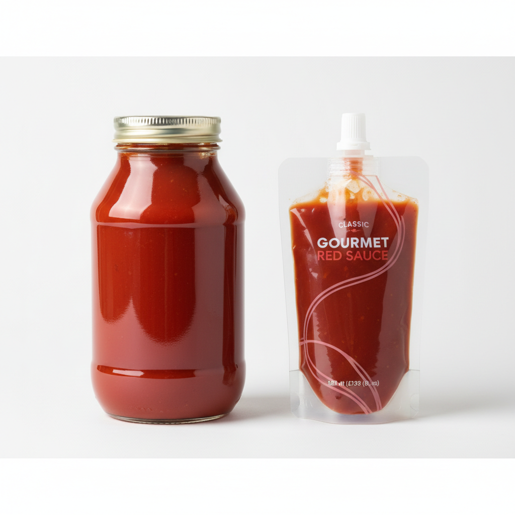 Revolutionizing Condiment Packaging: The Shift from Glass Jars to Spout Pouches