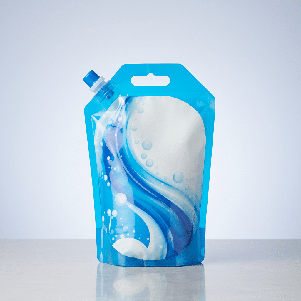 Why Liquid Laundry Detergent Brands Are Switching to Durable Spout Pouches