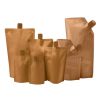 biodegradable kraft paper pouch